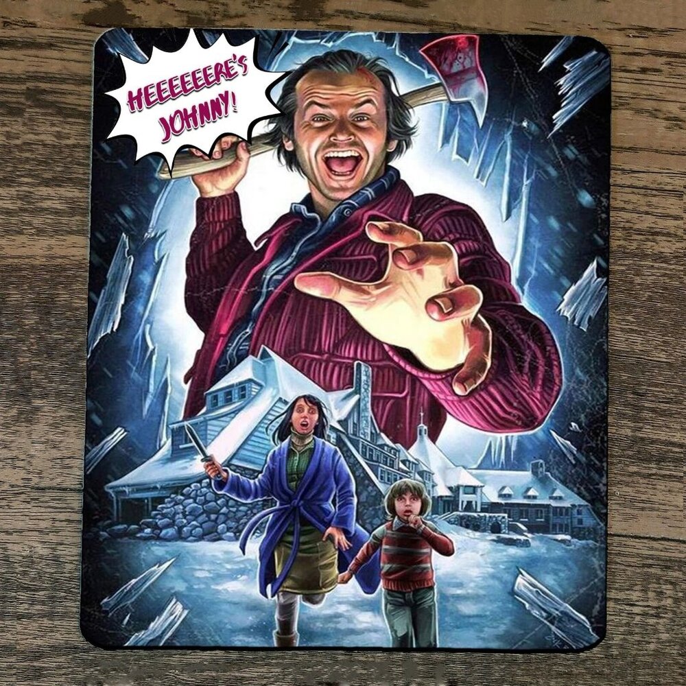 Mouse Pad Heres‎ Johnny The Shining